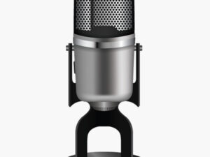 Realistic Microphone